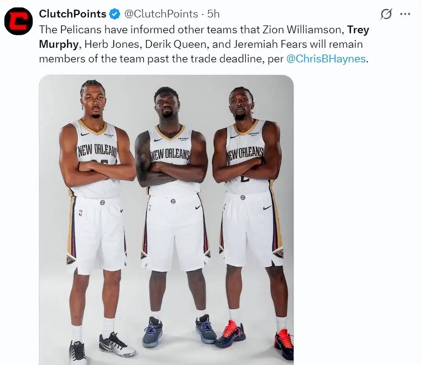 kaiyun-关于NBA总决赛赛程吃紧，新奥尔良鹈鹕赛后内部沟通，更衣室稳定，球队文化再被提及的信息